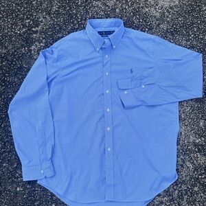Men's Blue Polo by Ralph Lauren Shirt